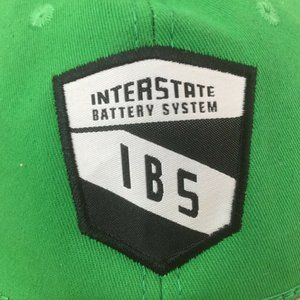 Interestate Battery Green & Black Trucker Hat Cap